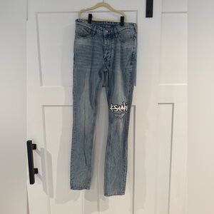 Ksubi Van Winkle Painter 1999 Jeans - DENIM